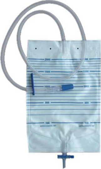 Bed Urine Collector with Cannula 2ml 1pc 05.10.050.01