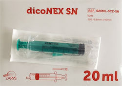 Zarys Needles 21G 50 Pieces