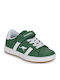 Kinder Sneaker mit Bügel- und Schleifenverschluss Grüne
