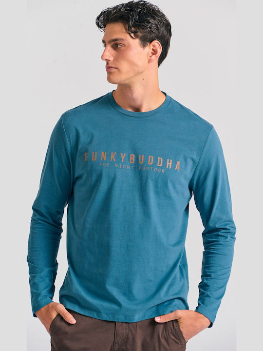 T-shirt Μπλε