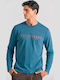 T-shirt Μπλε