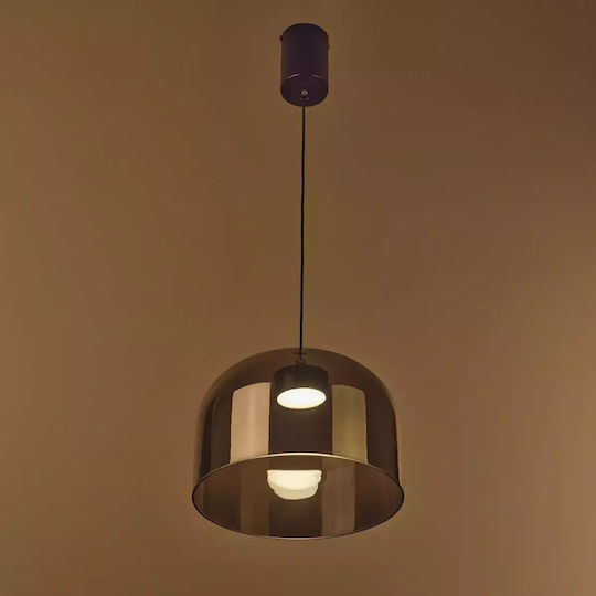 Pendant Sven Black Elbulgaria Led 5w 3000-6000k 4233/1p Sm