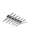 Candelabru Smart Control Ophidian Negru Elbulgaria LED 100W 3000-6000K 4129/12TU BK