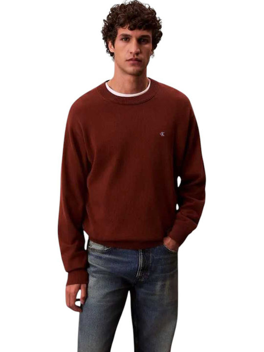 Long Sleeve Burgundy Sweater