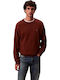 Long Sleeve Burgundy Sweater