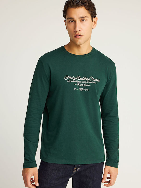 Funky Buddha T-shirt Πράσινο