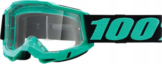 Ochelari De Motocross Motocross 100% Accuri2 Tokyo-clear
