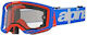 Μάσκα Μηχανής Motocross Alpinestars Vision 8 Woodmark Dual Pane Orange