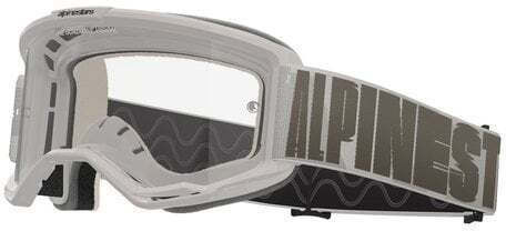 Motocross-Schutzbrille Alpinestars Vision 5 Hollow Wind Klare