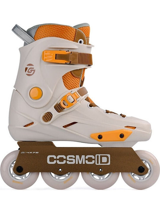 Micro Cosmo Id Inline Rollers Μπεζ Ενηλίκων