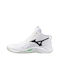 Momentum Pro Mid Мъжки Спортни обувки Волейбол White / Black / Frosted Emerald