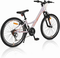 Byox 24" Παιδικό Mountain Bike Μπεζ Byox 24" Παιδικό Mountain Bike Μπεζ