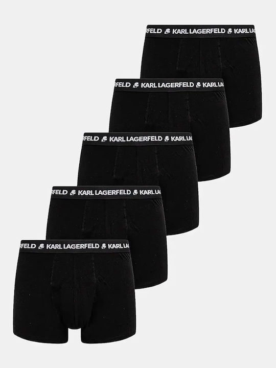 Ανδρικά Μποξεράκια Μαύρα 5Pack