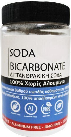 Soda Bicarbonate Χωρίς Αλουμίνιο 600g Health Trade