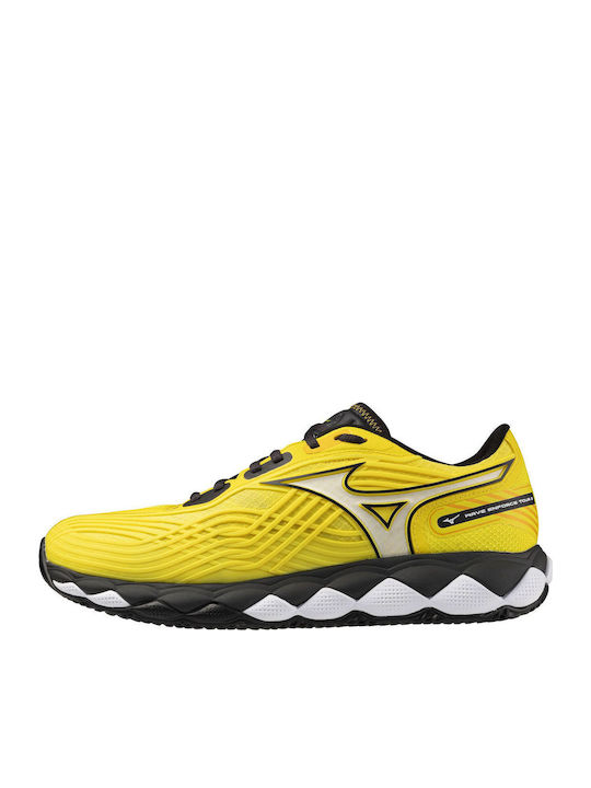 Mizuno Enforce Tour 2 Men's Padel Shoes for Clay Courts Yellow
