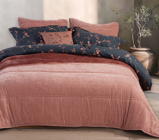 Nef-Nef Homeware Bettbezug Übergröße 220x240cm Vania Rose