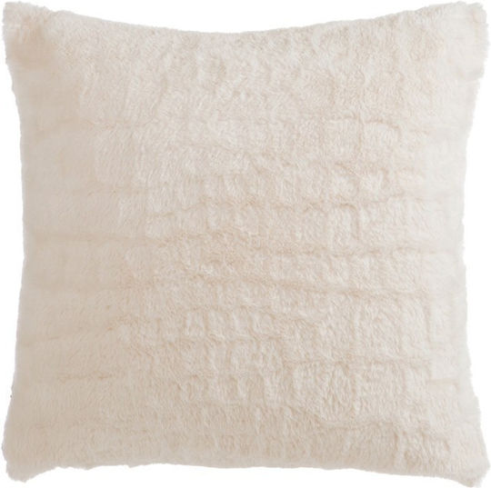 Nef-Nef Homeware Home Ecru Pillow 45x45cm Nef-Nef Homeware Home Ecru Pillow 45x45cm
