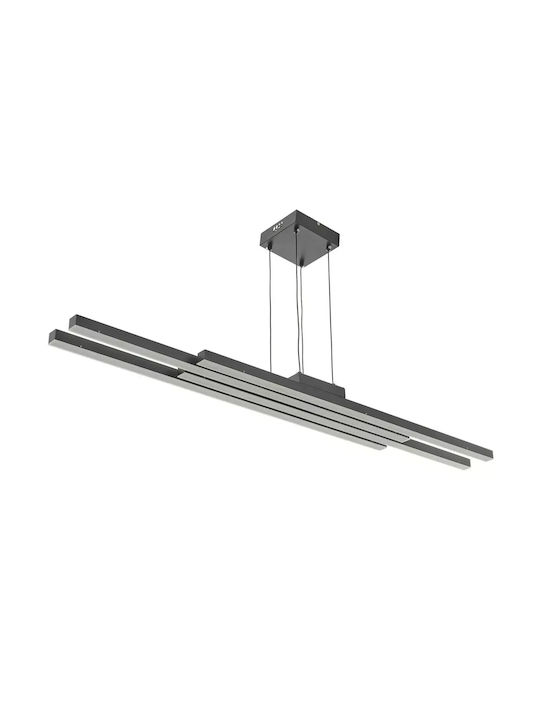 Ceiling Light Smart Control Bixio Black Elbulgaria Led 40w 3000-6000k 4132tu
