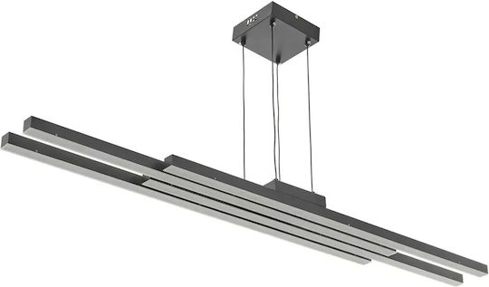 Deckenleuchte Smart Control Bixio Schwarze Elbulgaria LED 40w 3000-6000k 4132tu