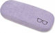 Miss Lulu Hard Shell Glasses Case Purple