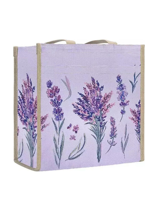Signare Τσάντα Shopper Lavender