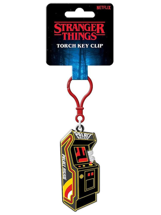 Stranger Things Arcade Torch Key Clip