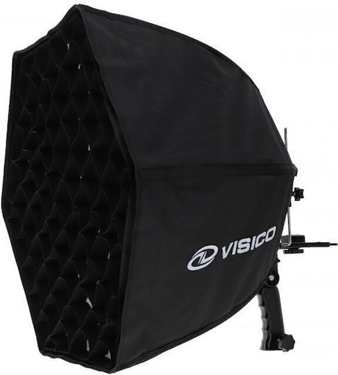 Visico Hexagonal Softbox 50cm Grid Visico Eb-068