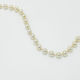 Champagne Pearl Chain 14mm 270cm Eurolamp 600-47593