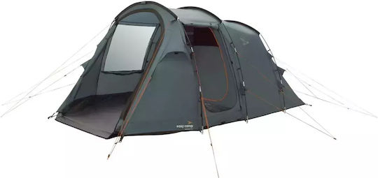 Easy Camp Σκηνή Camping Τούνελ Γκρι για 4 Άτομα 72x24εκ.