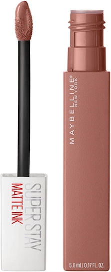 Maybelline Super Stay Matte Ink Lang anhaltend Flüssig Lippenstift Matt 65 Seductress 5ml