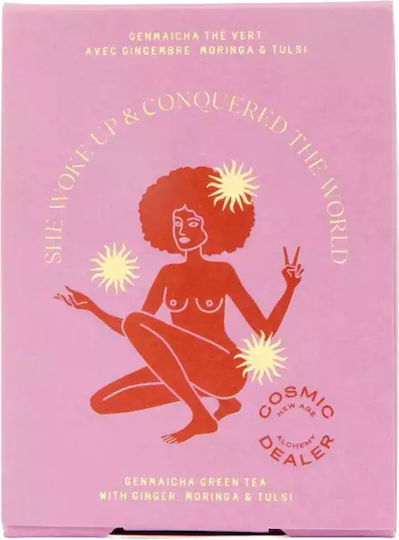 Ceai Verde Ayurvedic Cosmic Dealer Good Vibes 12 Pliculețe
