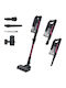 Hoover Hf610hx 011 Επαναφορτιζόμενη Σκούπα Stick Μαύρη
