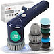 Rechargeable Surface Cleaning Brush Clatronic Navy Blue