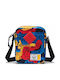 Herrentasche Schulter / Crossbody Schwarz