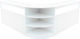 Theseus Led Shop Counter Set Lm60 & 2 X B1500 White