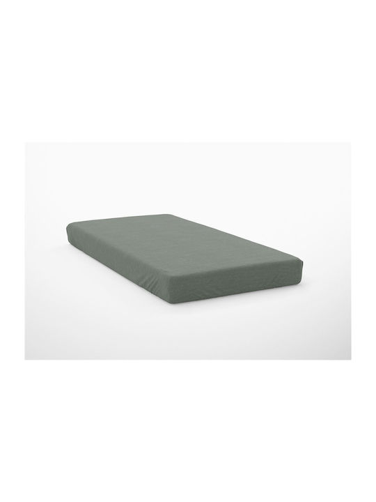 Dimcol Sheet Super-Double with Elastic 160x200+...