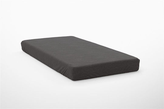 Dimcol Super-Double 160x200+30cm with Elastic Exotic Line Anthracite