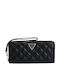 Giully Large Women's Wallet Classic Black