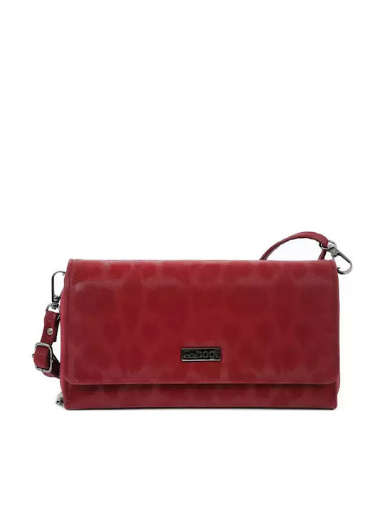 Women's Crossbody Bag Burgundy