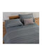 Nef-Nef Homeware Bettwäsche-Set Einzel 170x270cm. Degree Denim 3Stück