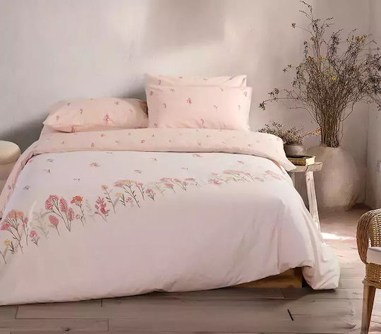 Nef-Nef Homeware Fragesca Σετ Σεντόνια Υπέρδιπλα 240x270εκ. Ecru (4τμχ)