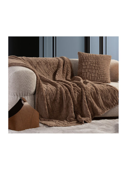 Nef-Nef Homeware Mentor Furry Sofa Blanket 130x...