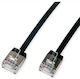 Roline U/FTP (STP) Cat.6a (Gigabit) Καλώδιο Δικτύου Ethernet 0.5m Μαύρο