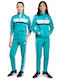 Kids Sweatpants Set Turquoise 2pcs Essentials Tiberio 3-stripes Tricot Track Suit