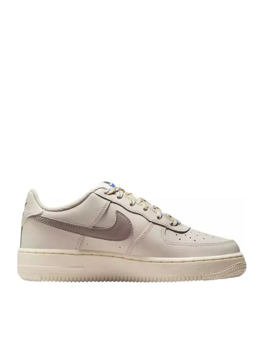 Nike Air Force Air Force Lv8 Kids Sneakers Beige HQ1907-100