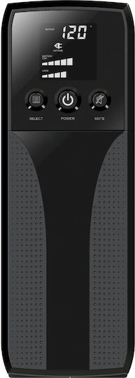 FSP/Fortron ST 1500 Unitate UPS Linie Interactivă 1500VA 900W