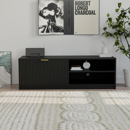 Έπιπλο Τηλεόρασης Allegro 162844109 120x40x40cm Black Έπιπλο Τηλεόρασης Allegro 162844109 120x40x40cm Black