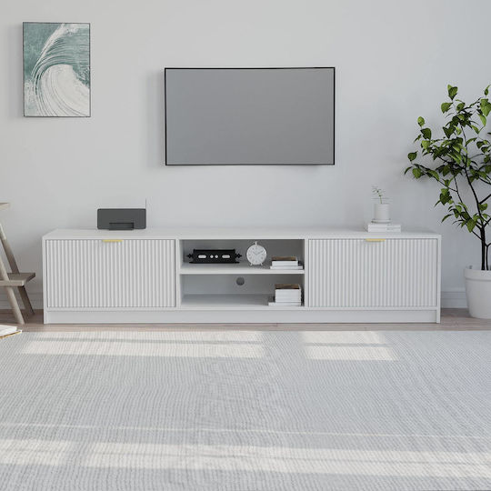 Allegro Plus Подово Бяло 180x40x40см Allegro Plus Подово Бяло 180x40x40см