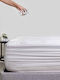 Charisma Schutzauflage Doppel Wasserdicht Allover Tencel Weiß 150x200+35cm
