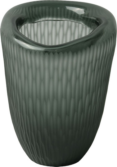 Karvounis Decorative Vase Green 19x18x25cm